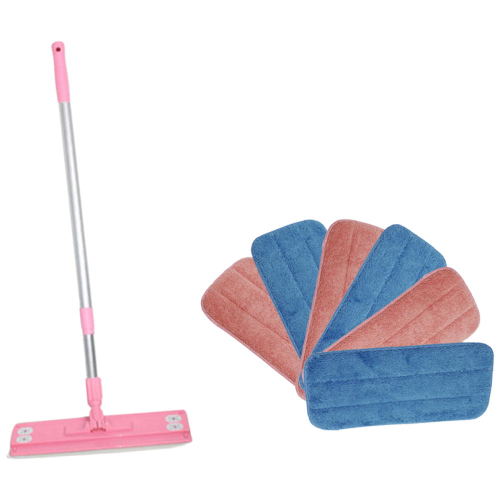 말끄미 국산 극세사 밀대청소기+극세사 리필패드6P 3세트 52,000원