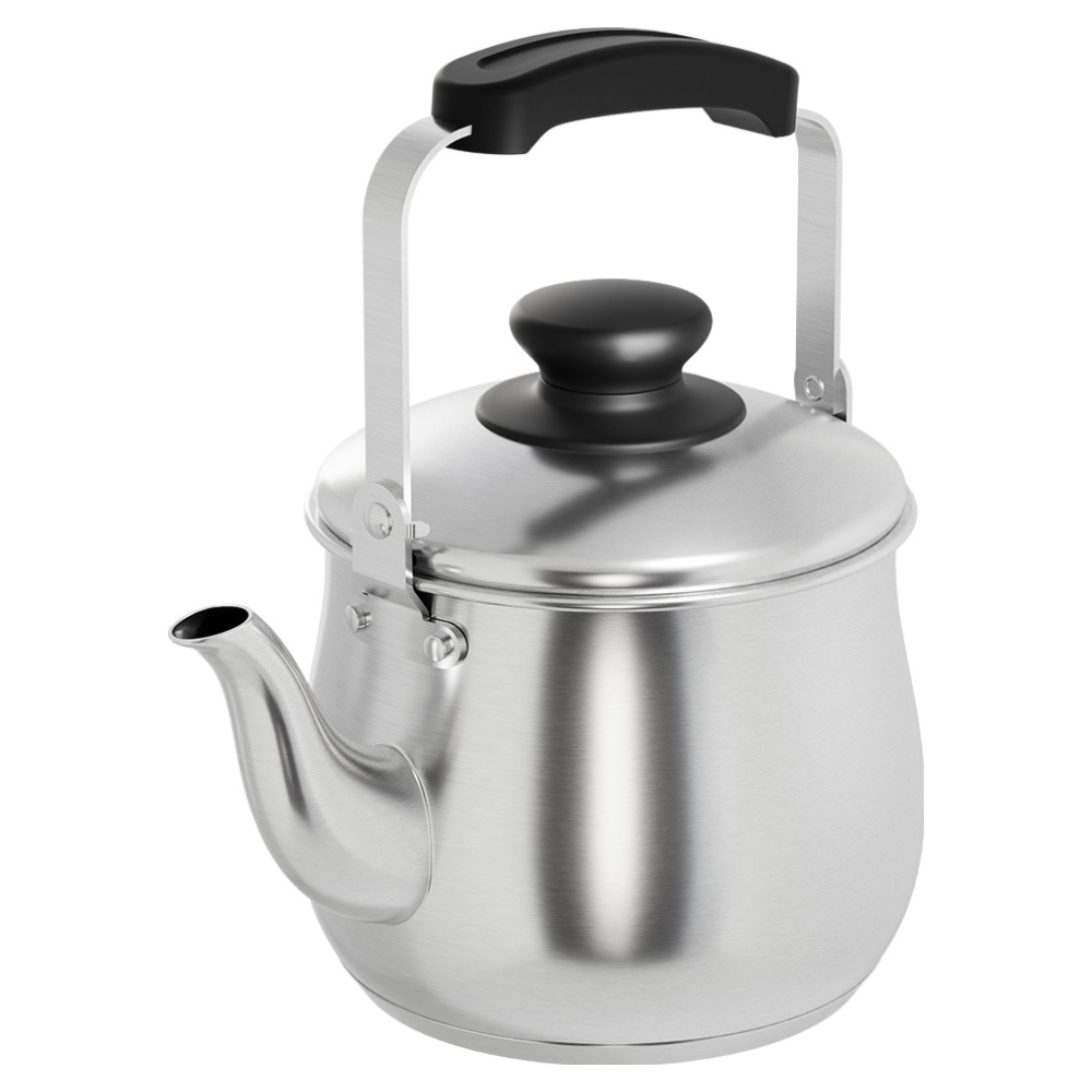 홈즈 인덕션 IH 스테인레스 들통주전자, 혼합색상, 1개, 3L 16,400원