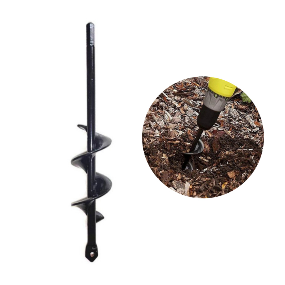 땅파기 드릴 드릴날 텃밭 모종심기드릴 땅파기 회전비트 흙파기 사이즈선택 20,920원