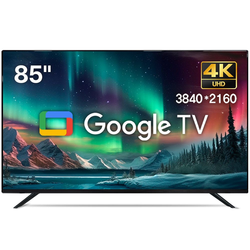 위드라이프 구글 스마트85인치 4K UHD TV 최신형 고화질 안드로이드티비, 85SMART, 방문설치, 벽걸이형, 215cm/85인치 1,430,000원