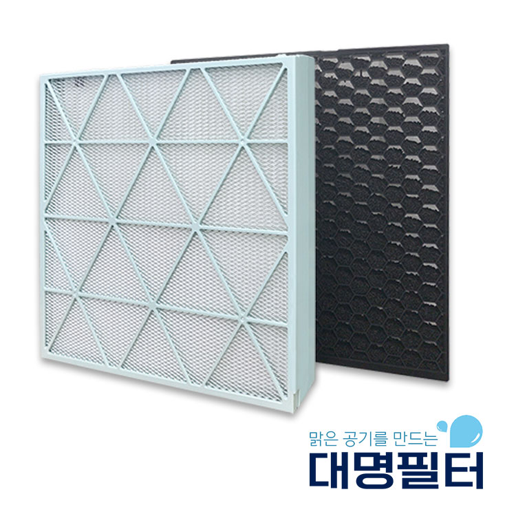 대명 AX47N9980BFD, AX47R9980SSD, AX47R9880WSD 필터 삼성공기청정기 호환, 1세트, [단품]큐브호환필터 42,900원