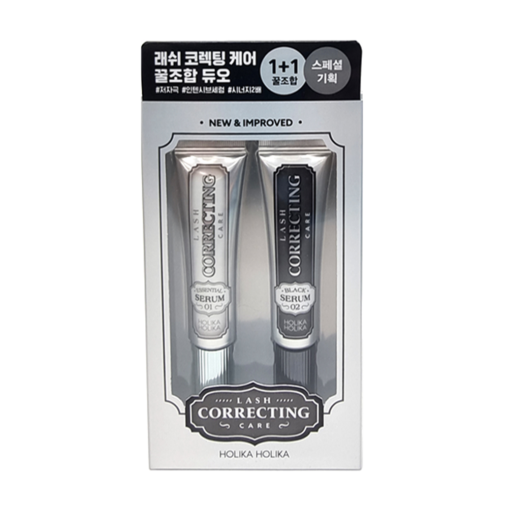 홀리카홀리카 래쉬 코렉팅 케어 꿀조합 기획세트 14,000원