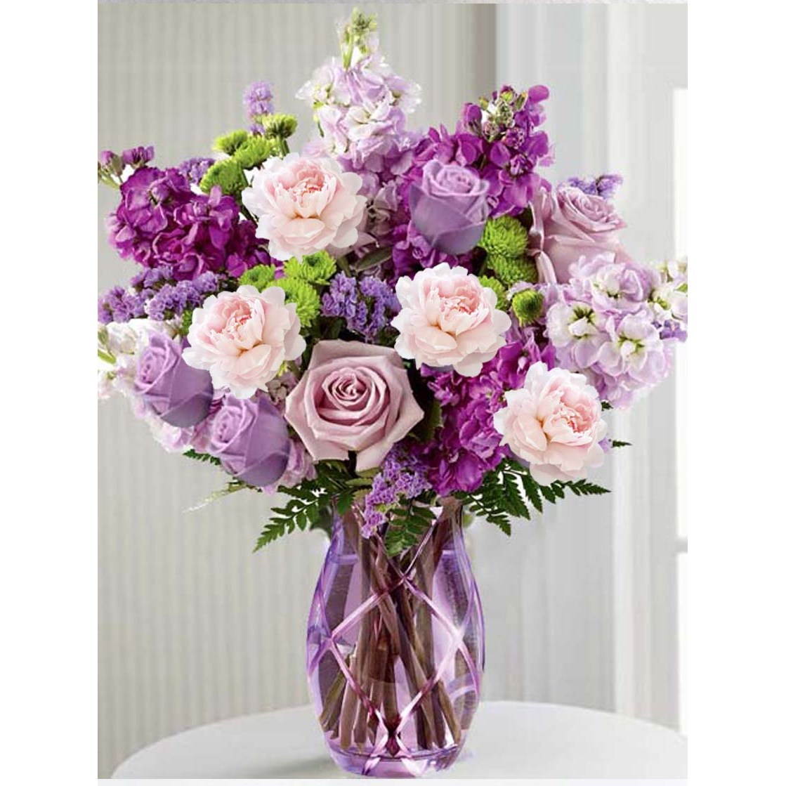 MJS 보석십자수 50x40cm (캔버스형) DIY 세트 MJ8, MJ27 행복가득 꽃병, 1개, 현재가 9,990원