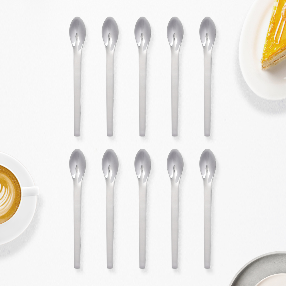 라온누리 젠 304 올스텐 티스푼, 실버, 10개 12,900원