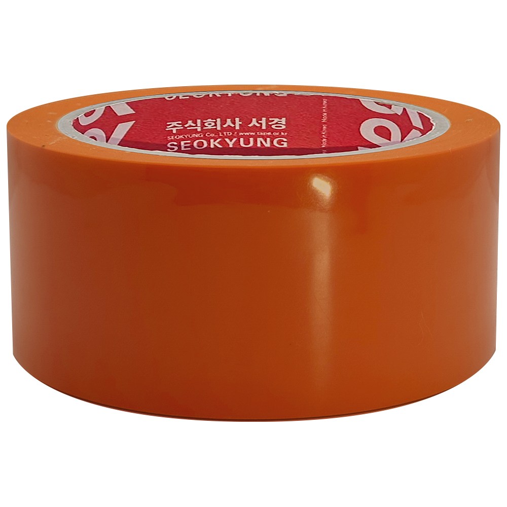 초강력 컬러테이프 (45M -10개입) C45 오렌지, 10개 19,900원