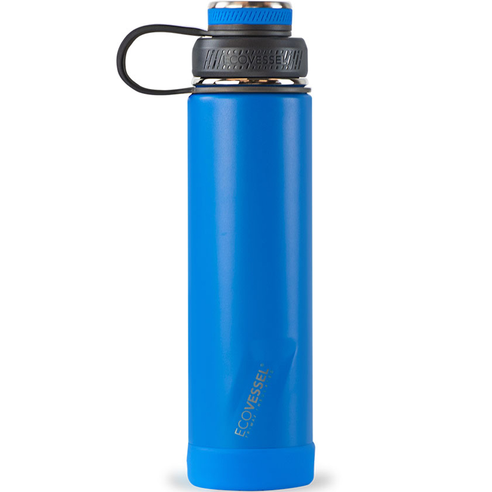 에코베슬 볼더 스텐 보온 보냉 대용량 텀블러, 허드슨블루, 709ml, 1개 50,220원