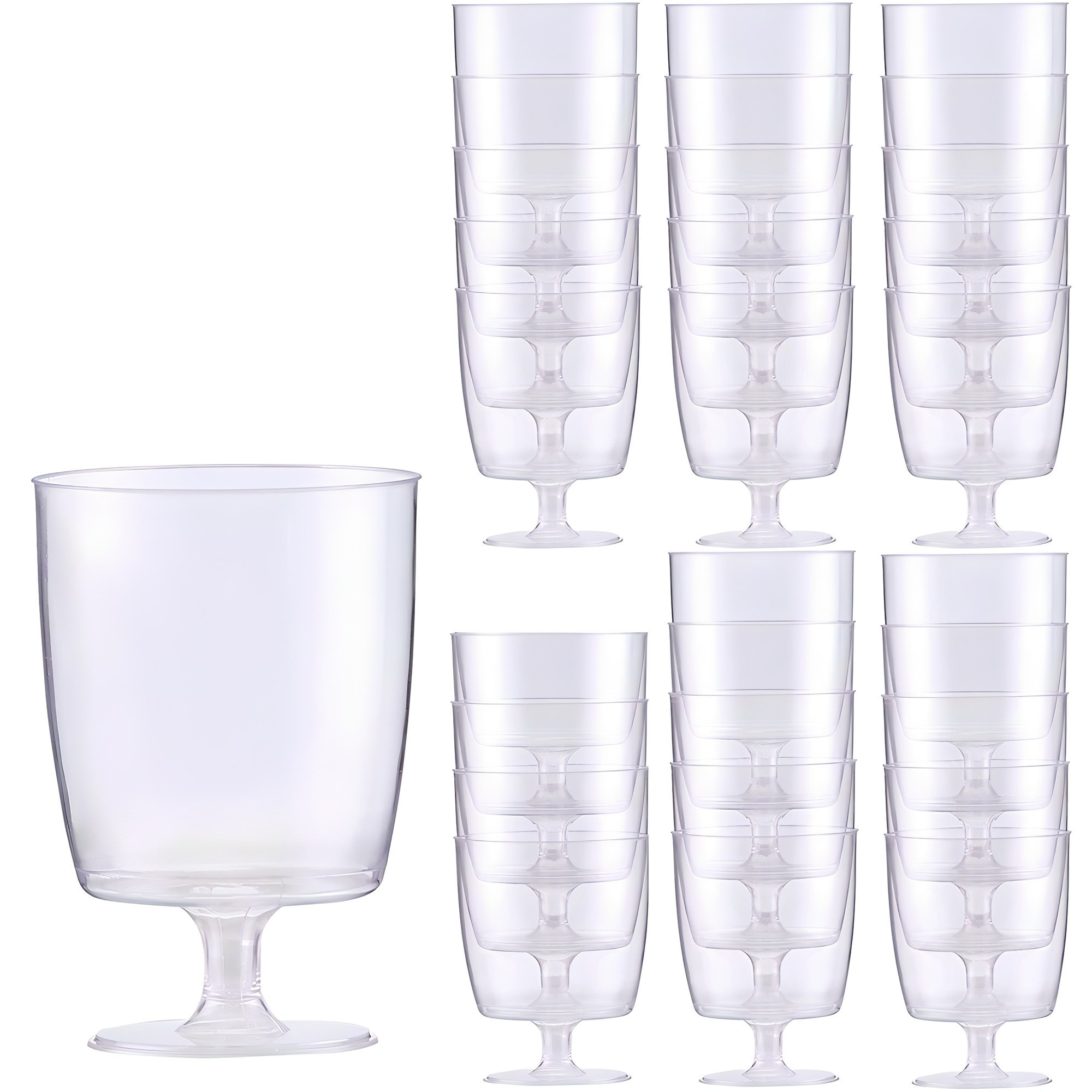 모던 플라스틱 와인잔 11,700원