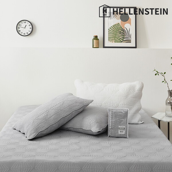 [헬렌스타인] [50%할인] 2개 SET 리에나 화이트 코튼 베개커버 50x70 24,200원
