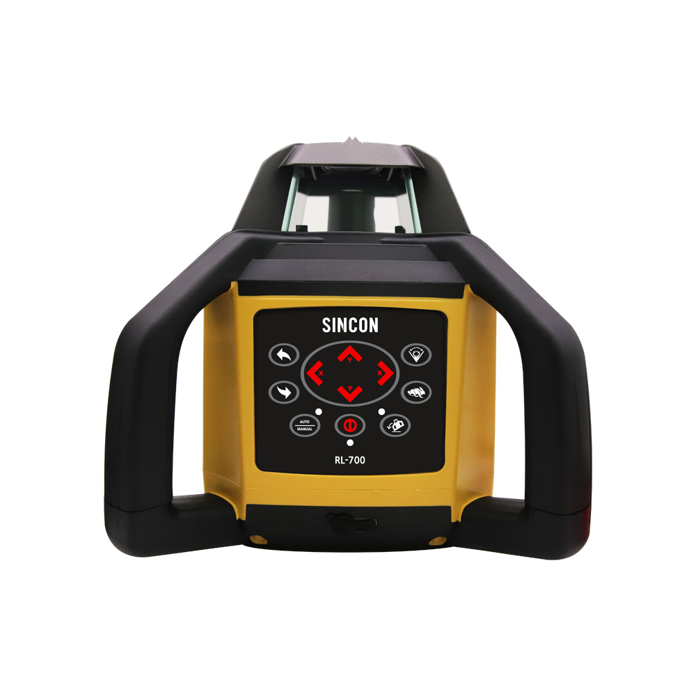 신콘 RL-700 회전레이저 레벨기 자동센서 레드빔 (직경 1.2km) RL700 825,000원