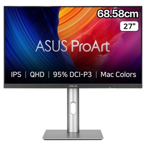 에이수스 QHD ProArt Display IPS 120Hz 350cd sRGB 100 DCI P3 95 멀티스탠드 전문가용 모니터 399,000원