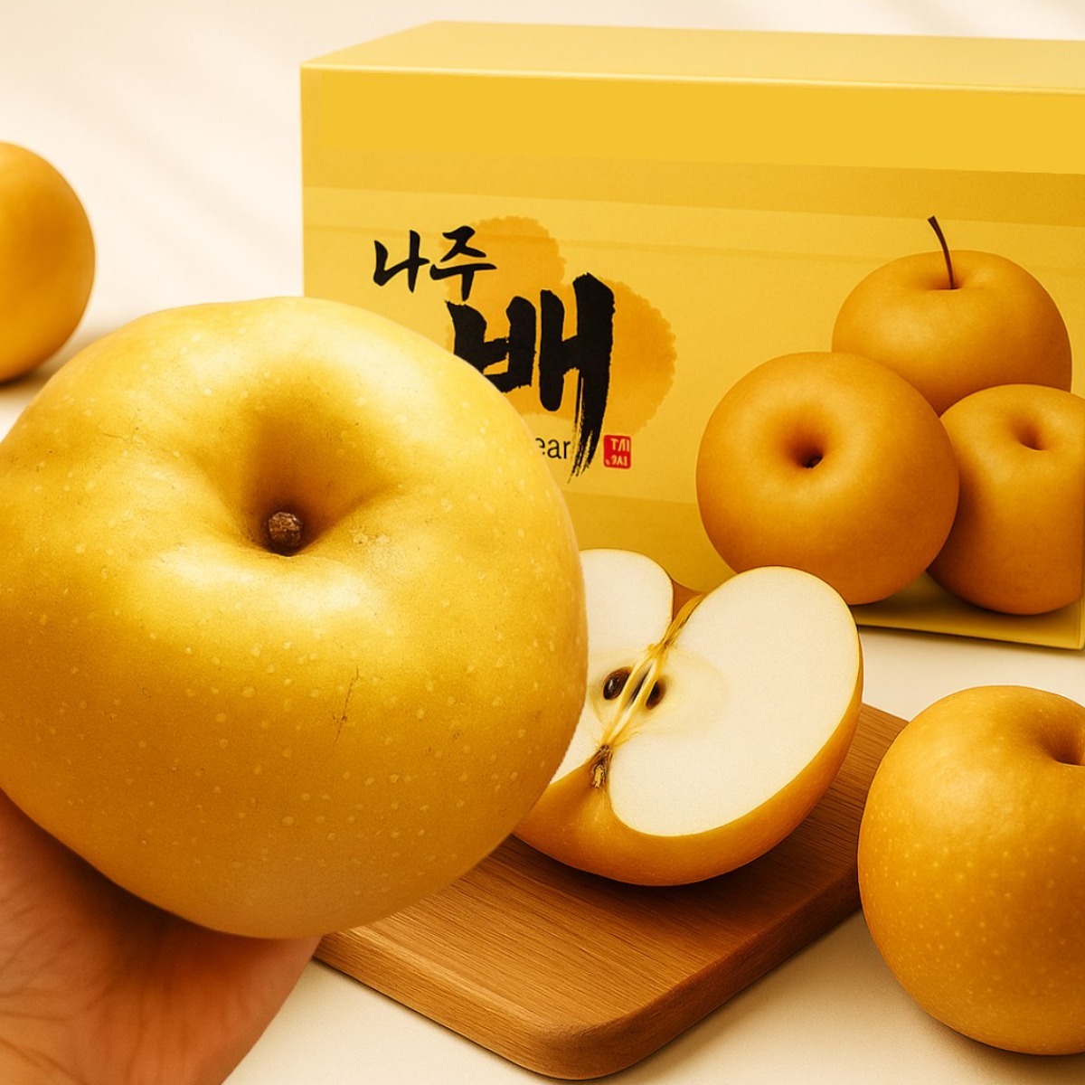 오늘꿀맛 13brix 고당도 나주배 농장직송 햇신고배, 1박스, 가정용 5kg 26,680원