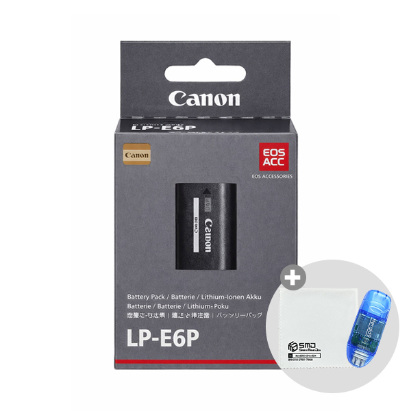 캐논 정품 LP-E6P 카메라 대용량 배터리 R5 R6 Mark II R7 5D Mark IV, 1개, 캐논 정품 LP-E6P 배터리 153,000원