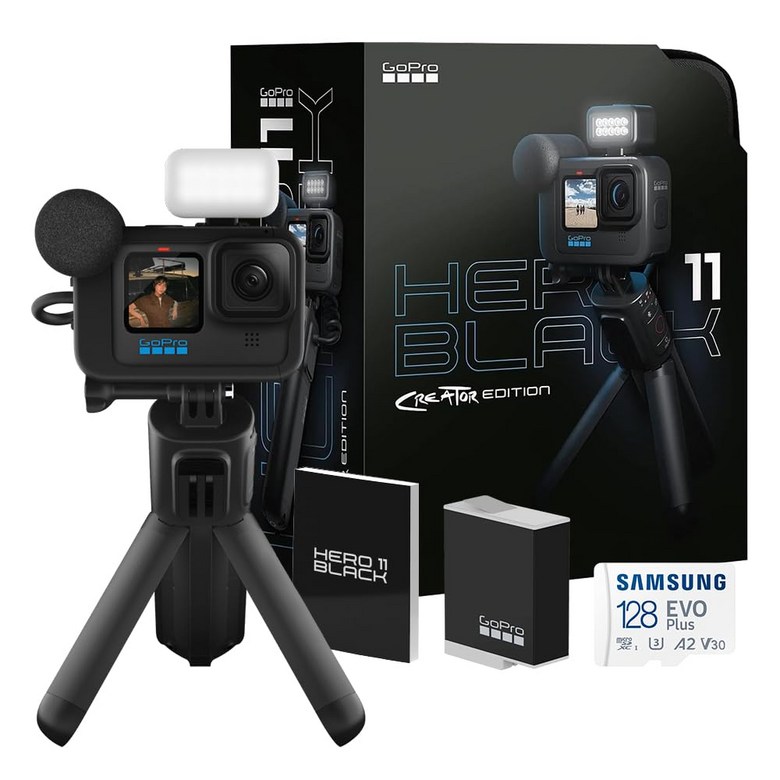 GoPro GoPro HERO11 Black + + SD  공식 스토어 한정 크리에이터 에디션 비매품 710,550원