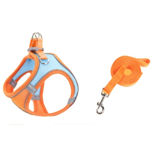 치타샾 강아지 고양이 빛반사 하네스세트 8,900원