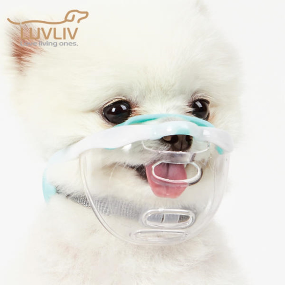 혀누닷컴 혀누닷컴 강아지 투명 입마개 소형견 애견 개 반려견 입가리개 25,000원