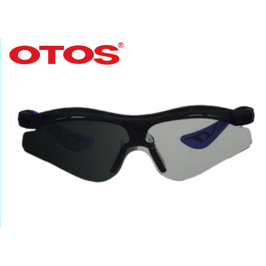 오토스 OTOS 자외선차단 변색 보안경 B-815XTG 스모크 96,000원
