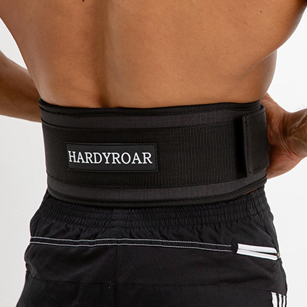 하디로어 프리미엄 리프팅 벨트 허리보호대, 1개, 블랙 23,400원