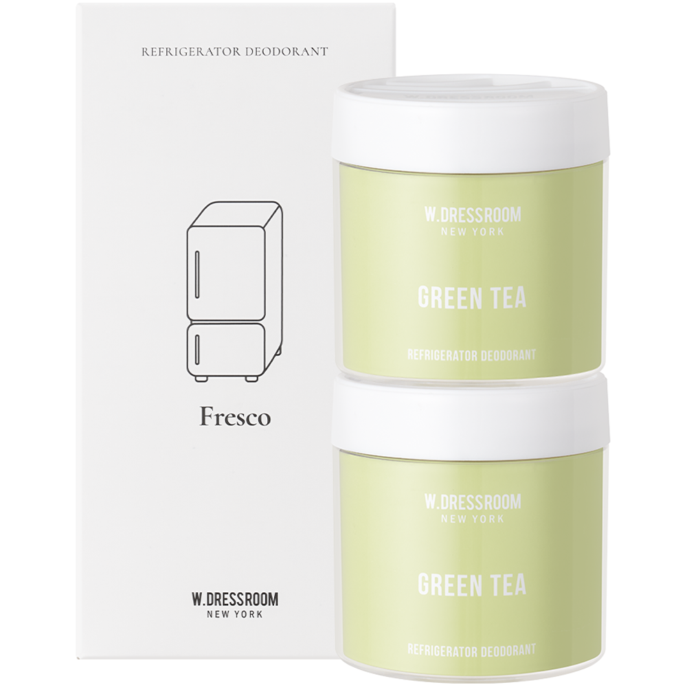 더블유드레스룸 냉장고 탈취제 그린티 본품, 120g, 2개 12,000원