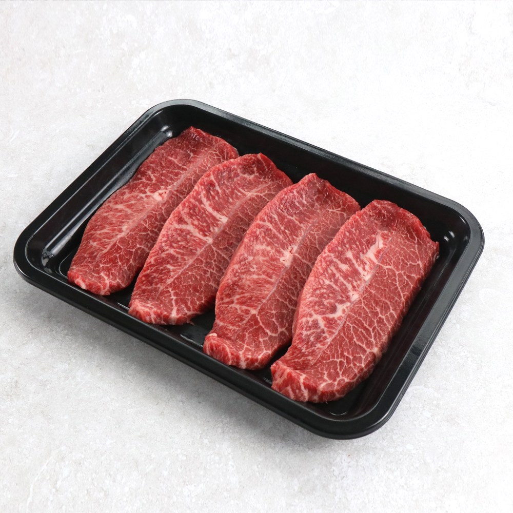 [한우공장] 1++(7,8) 소고기 구이용 32,900원