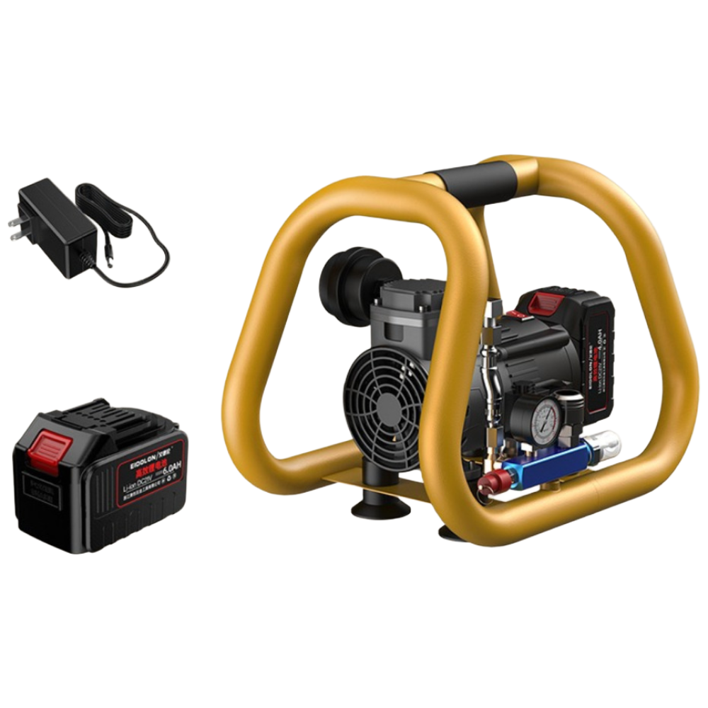 무선 컴프레서 6.0AH 베터리 1개+충전기 45분 3L 350w, 1개 216,950원