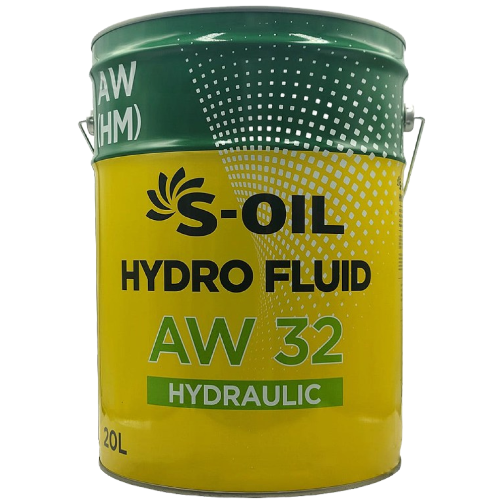 에스오일 SOIL 하이드로 플루이드 AW 32 20L 고성능 내마모성 유압 작동유, 1개, 에스오일 44,000원