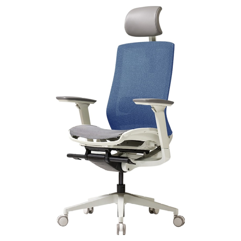 듀오백 메가 컴퓨터 책상 메쉬 의자 MG-S-M1-W 방문설치 375,720원