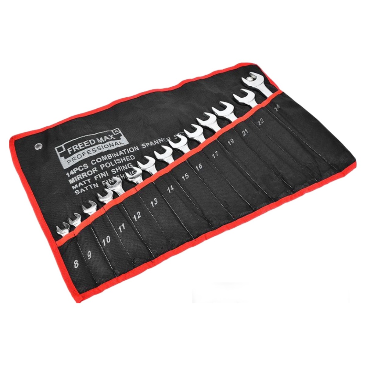 라라공방 스패너 렌치 파우치 세트 14pcs, 1세트, 스패너 14PCS 17,870원