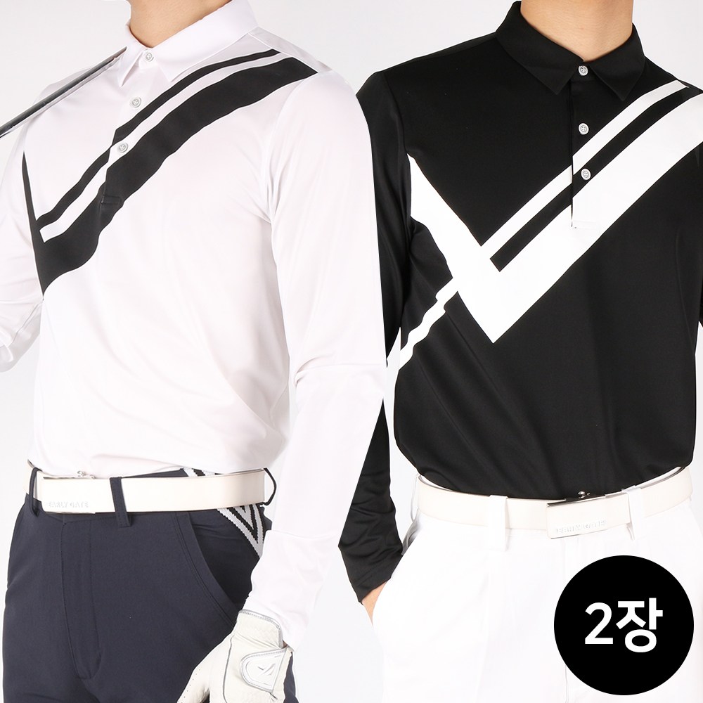 [SPM] 1+1 지발란B골프카라티셔츠 남자 스판 통기성 경량성 골프 티셔츠 긴팔티 카라티 기능성 스포츠 골프웨어 빅사이즈 지발란 58,800원