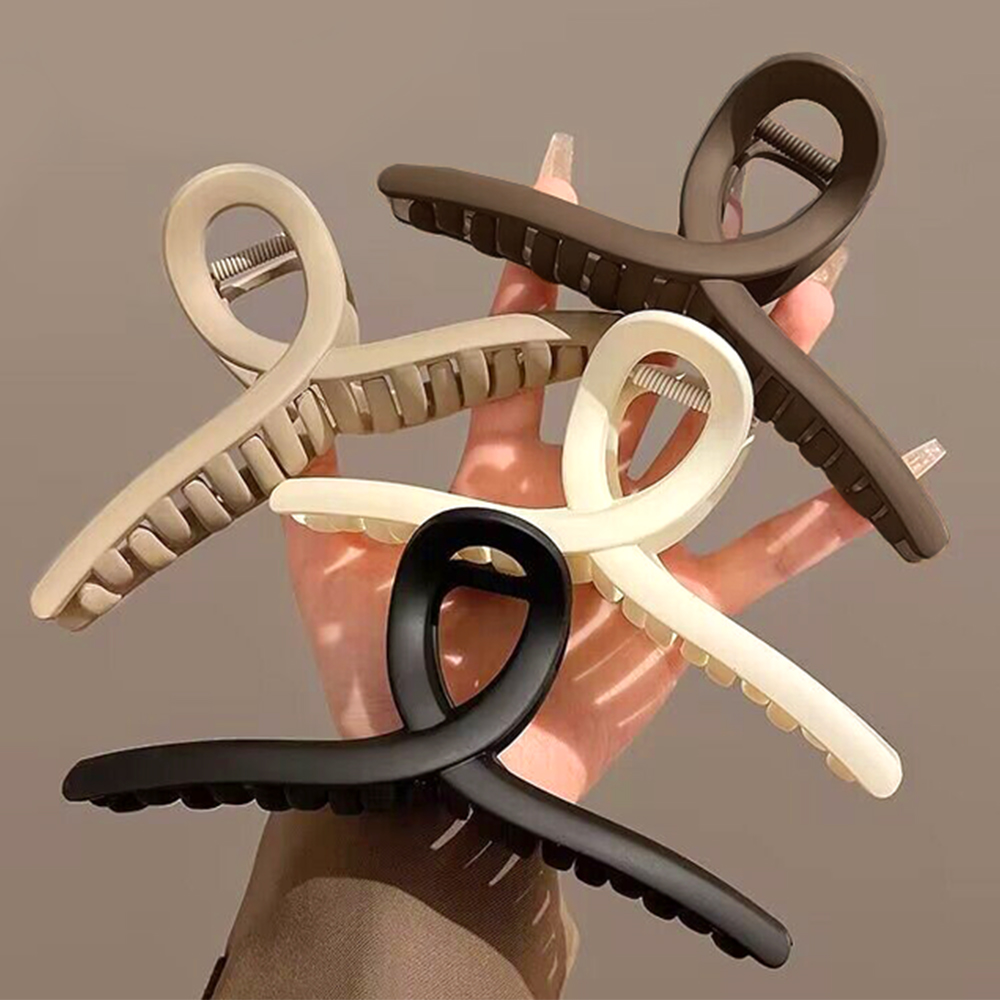 링하나 RH7 꼬임 무광 올림머리 집게핀 13cm 4종 세트 5,900원