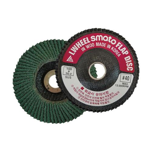 스마토 4인치 디스크휠페파 #40~80 2,700원