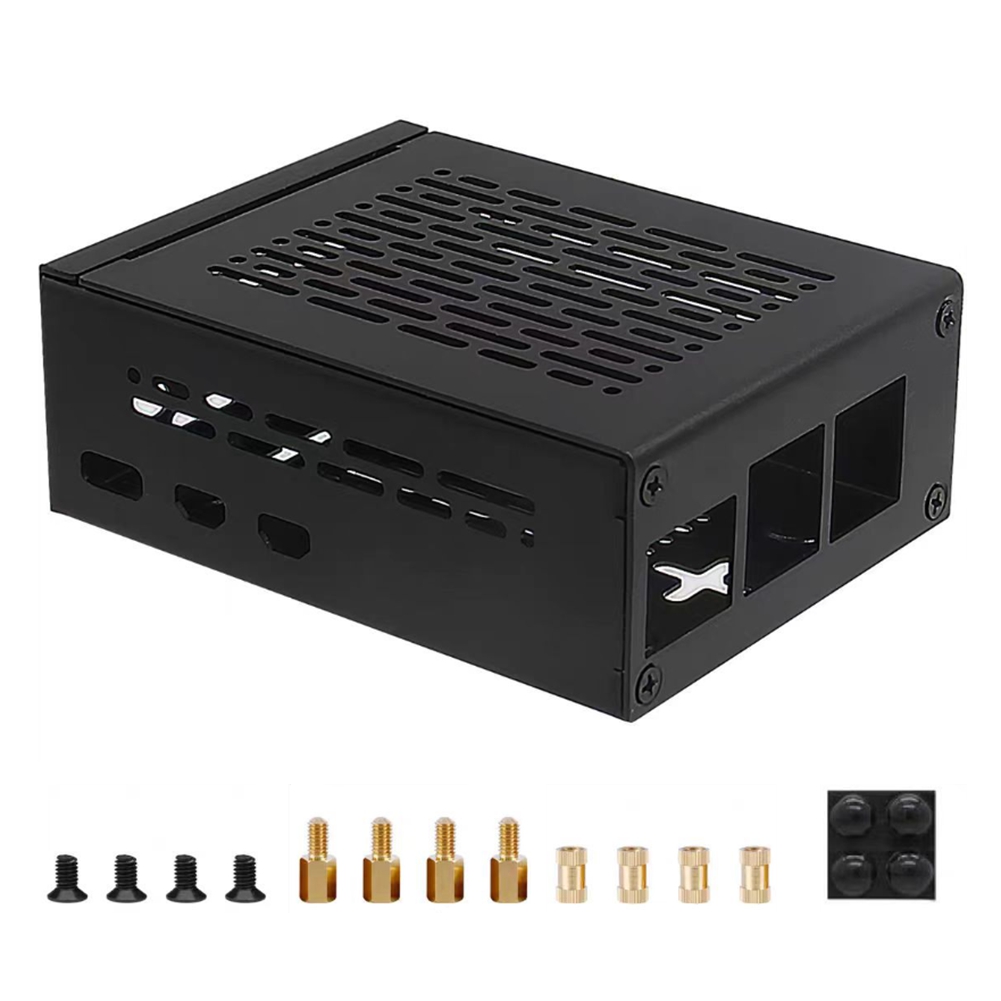 Raspberry Pi 5 Case (P579-V3) 지원 PCIE M.2 NVME SSD Shield 상단 X1001 / X1003 / X1000 / X1015 &amp; 21,860원