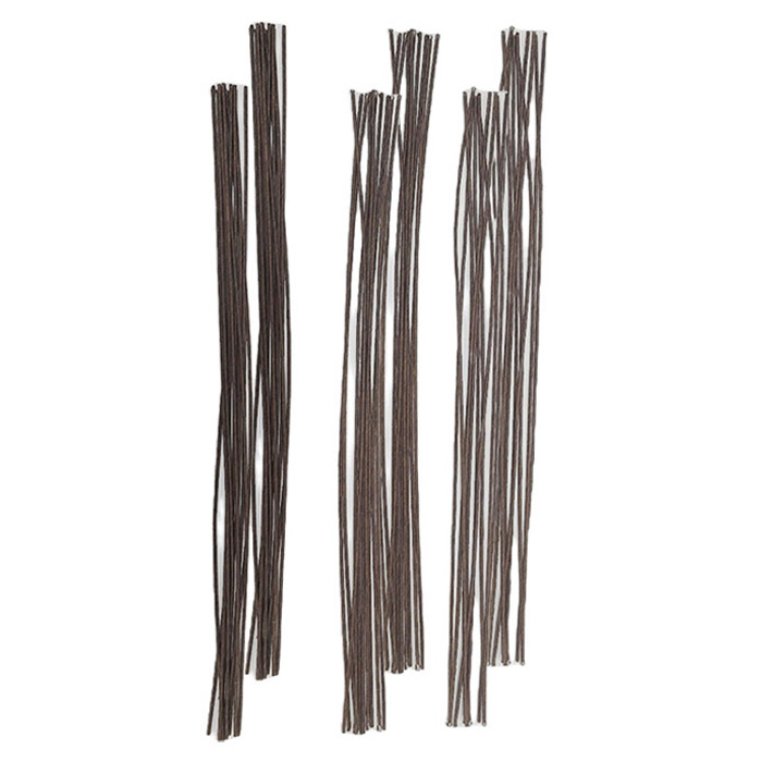 마다꾸미 꽃 공예 지 철사 28호 60p, 갈색(철사), 1세트 13,650원