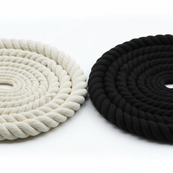 면로프 면밧줄 줄 끈 M단위판매, 블랙20mm 1,870원