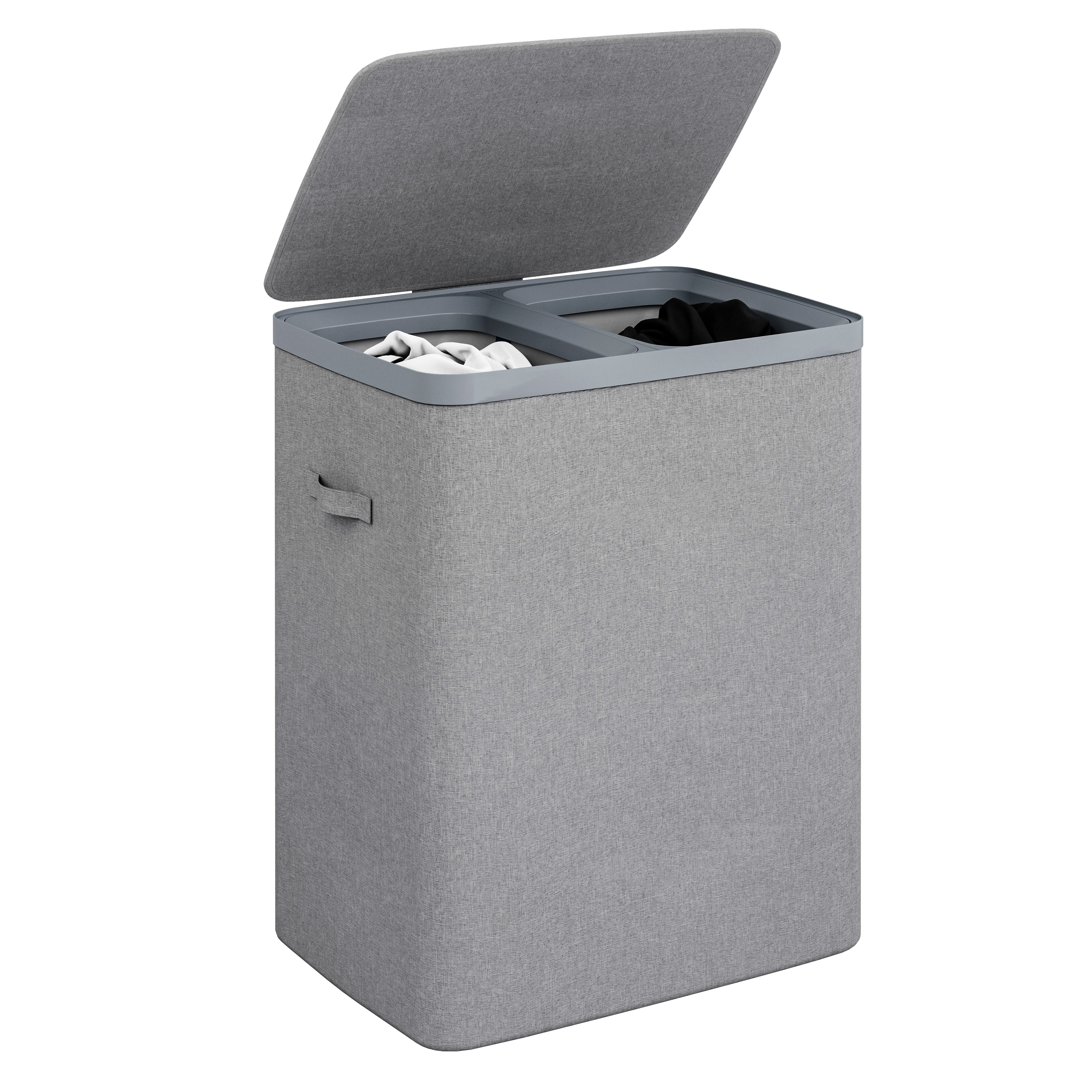 모아람 2단 100L 듀오 런드리바스켓 세탁 빨래바구니 78,900원