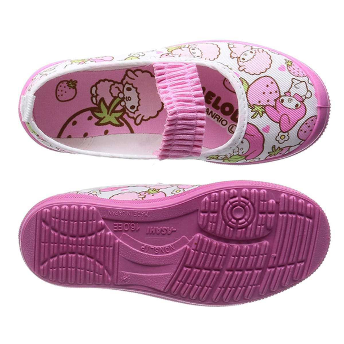 산리오 아사히 슈즈 마이멜로디&피아노 실내화 (핑크) 29,000원