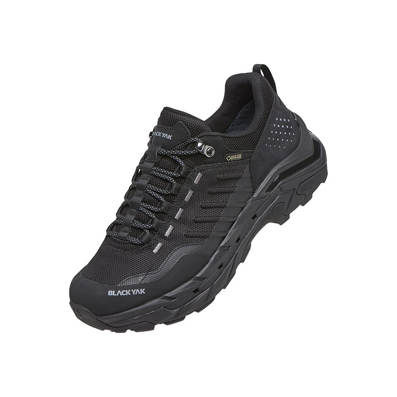 블랙야크 등산화 파인더 로우 GTX BLACK 174,700원