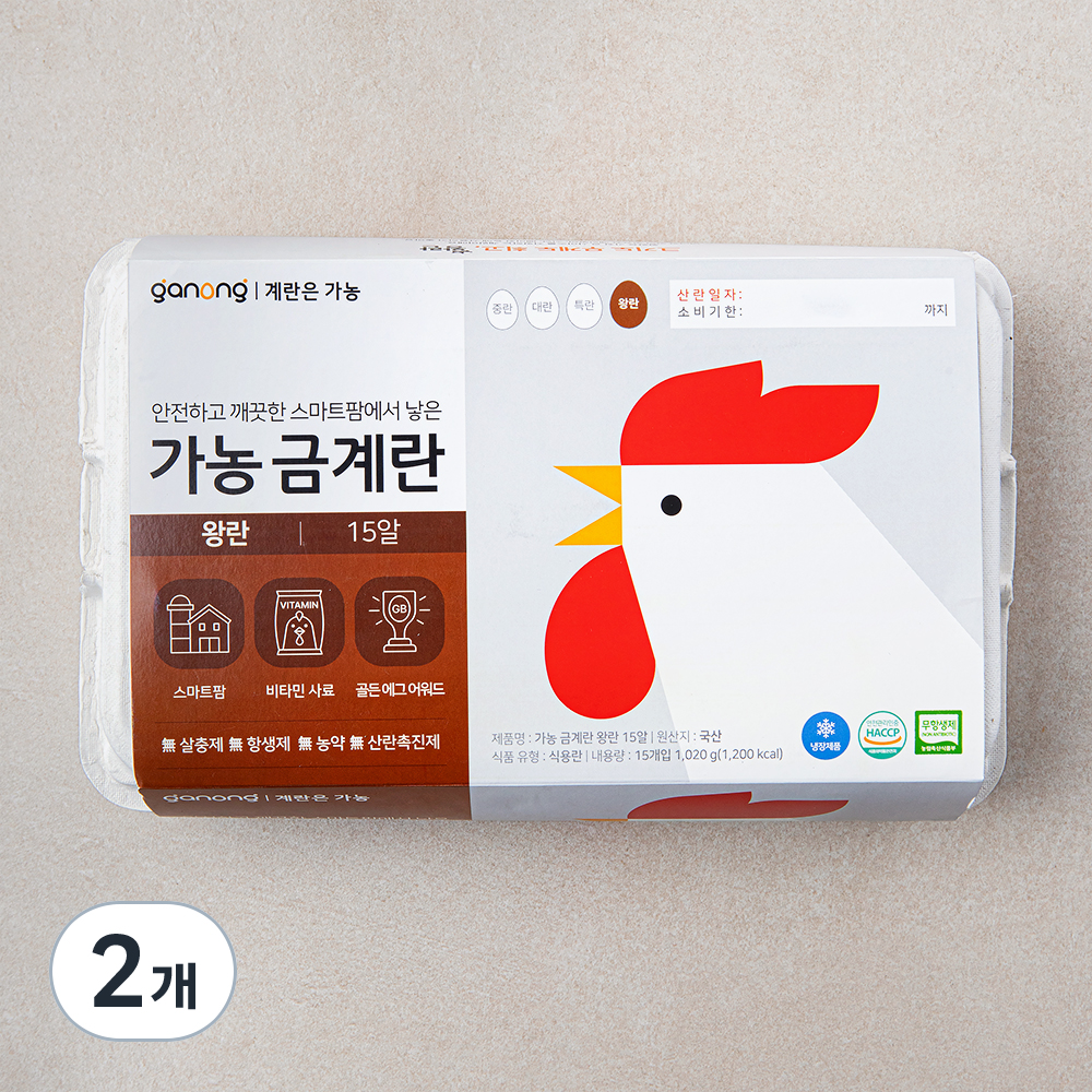 가농 무항생제 왕란 13,360원