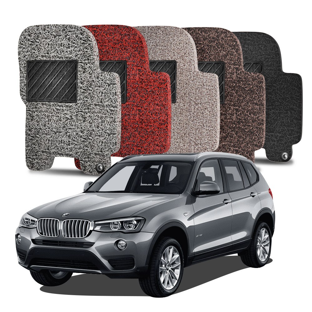 리파인드 확장형 코일매트 카매트 1열+2열 BMW X3 2세대 F25 33,900원