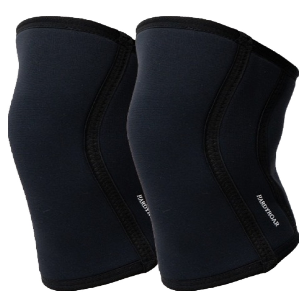 하디로어 프리미엄 네오프렌 무릎 보호대 양쪽 5mm 세트, 블랙, 1세트 24,400원
