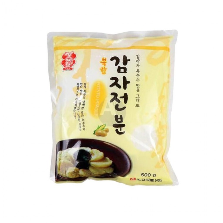 소연식품 복합 감자전분 500g X 20개 튀김용전분가루 78,600원