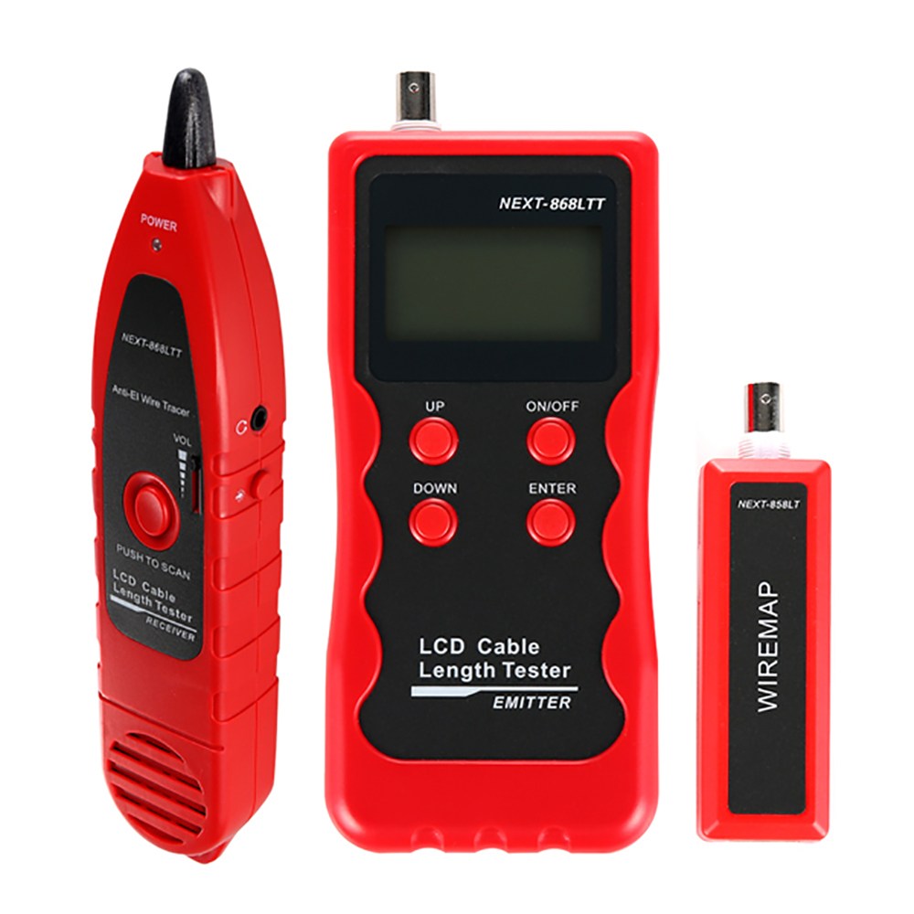 NEXT-868LTT RJ11 RJ45 BNC 케이블 단선 길이 맵핑체크 테스트기 178,500원