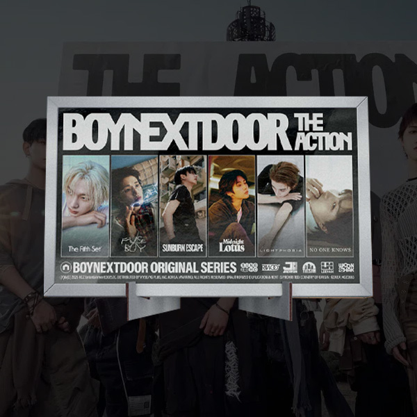 [홀로그램 슬리브 증정](스타포카마켓) 보이넥스트도어 BOYNEXTDOOR 5집 더 액션 THE ACTION FRAME VER 랜덤 9,200원