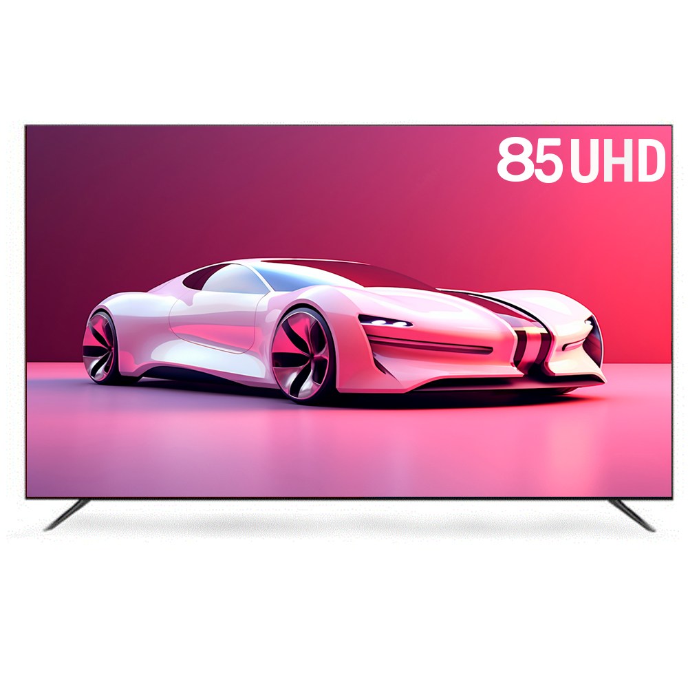 프리토스 85인치 215cm 4K UHD LED TV 에너지효율1등급 979,000원