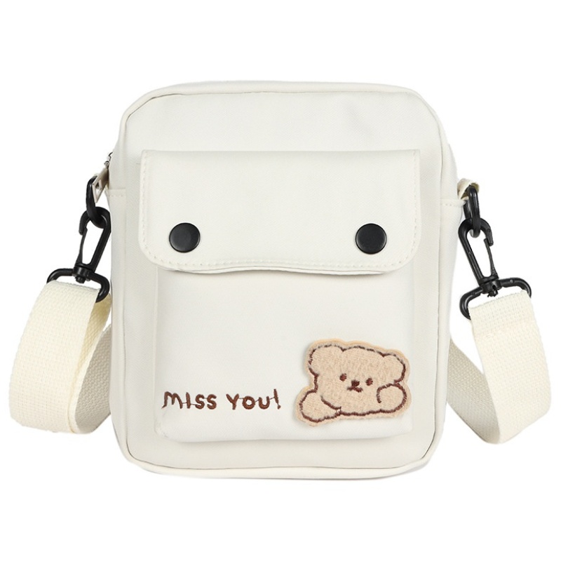 곰돌이 초등학생 크로스백 키즈 소풍가방 핸드폰가방, 현재가 13,800원