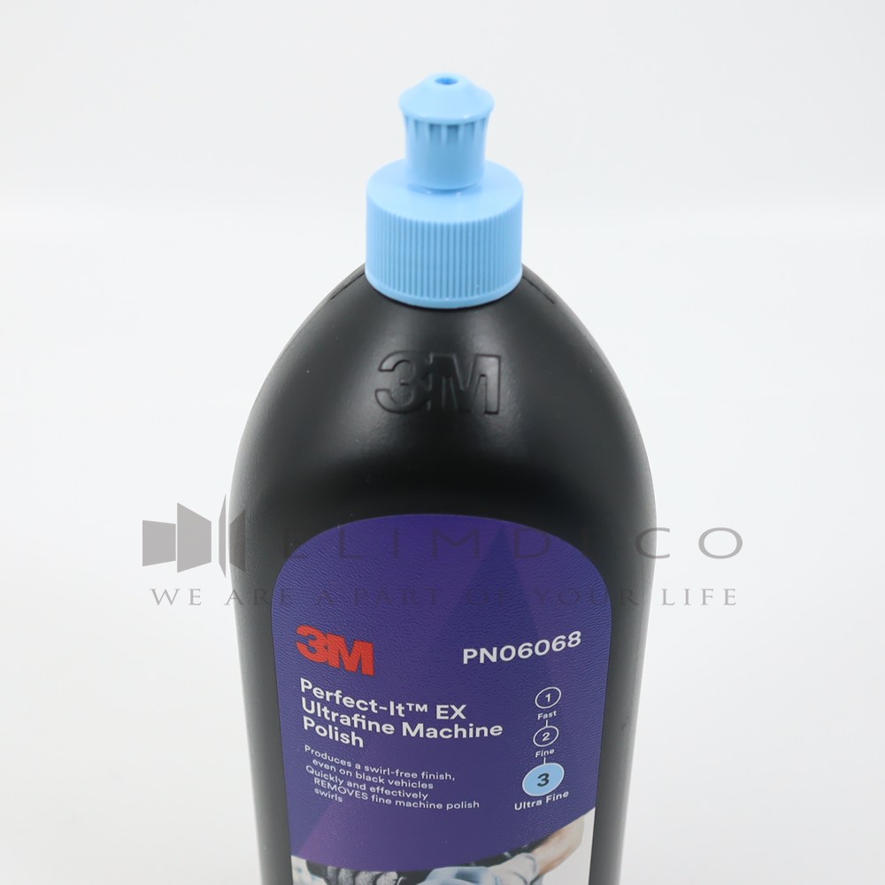 3M 퍼펙트잇 EX 울트라파인 머신 폴리쉬 PN06068 946ml 코팅 광택 자동차 관리, 1개, 946ml 48,000원