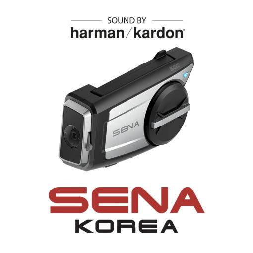세나 50C 블루투스 4K 카메라 하만카돈 사운드 헤드셋 인터콤 메시 다채널 50C-01 549,000원