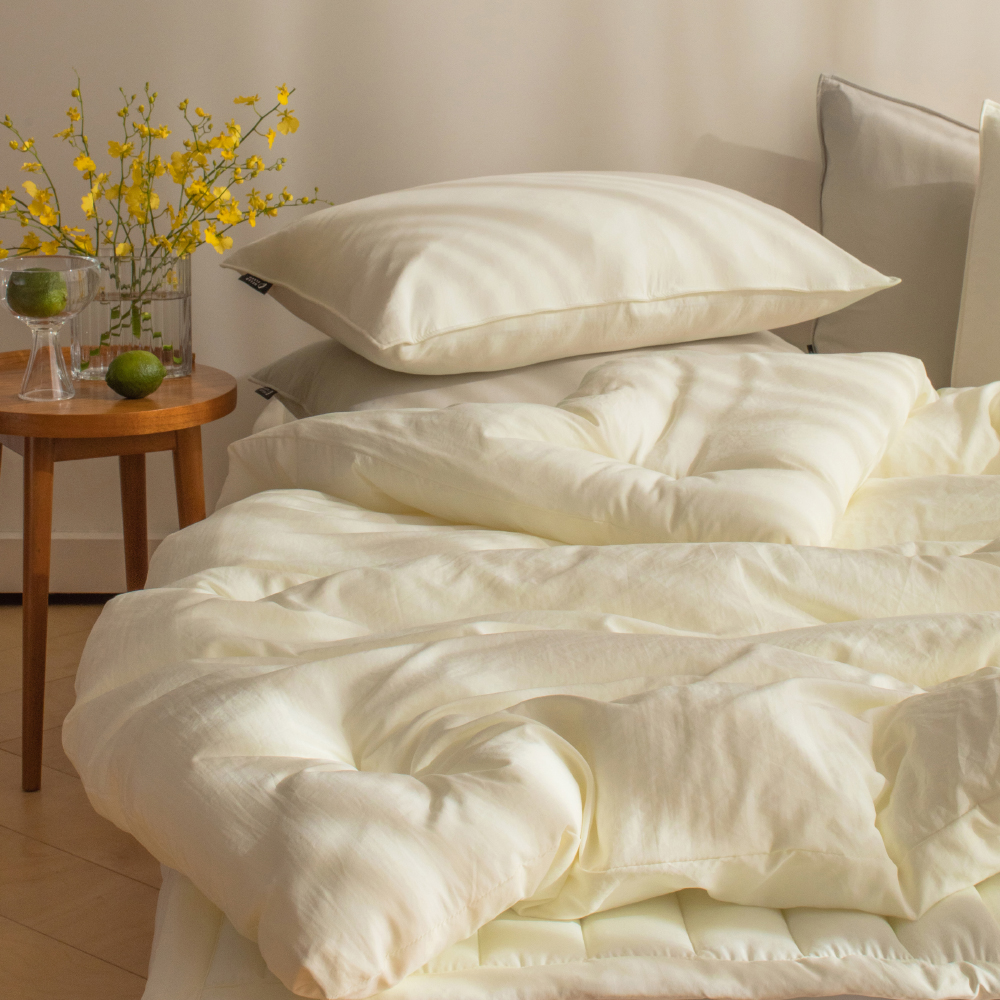 헬로우슬립 플레인 항균 소취 콜라겐 차렵이불 세트 169,000원