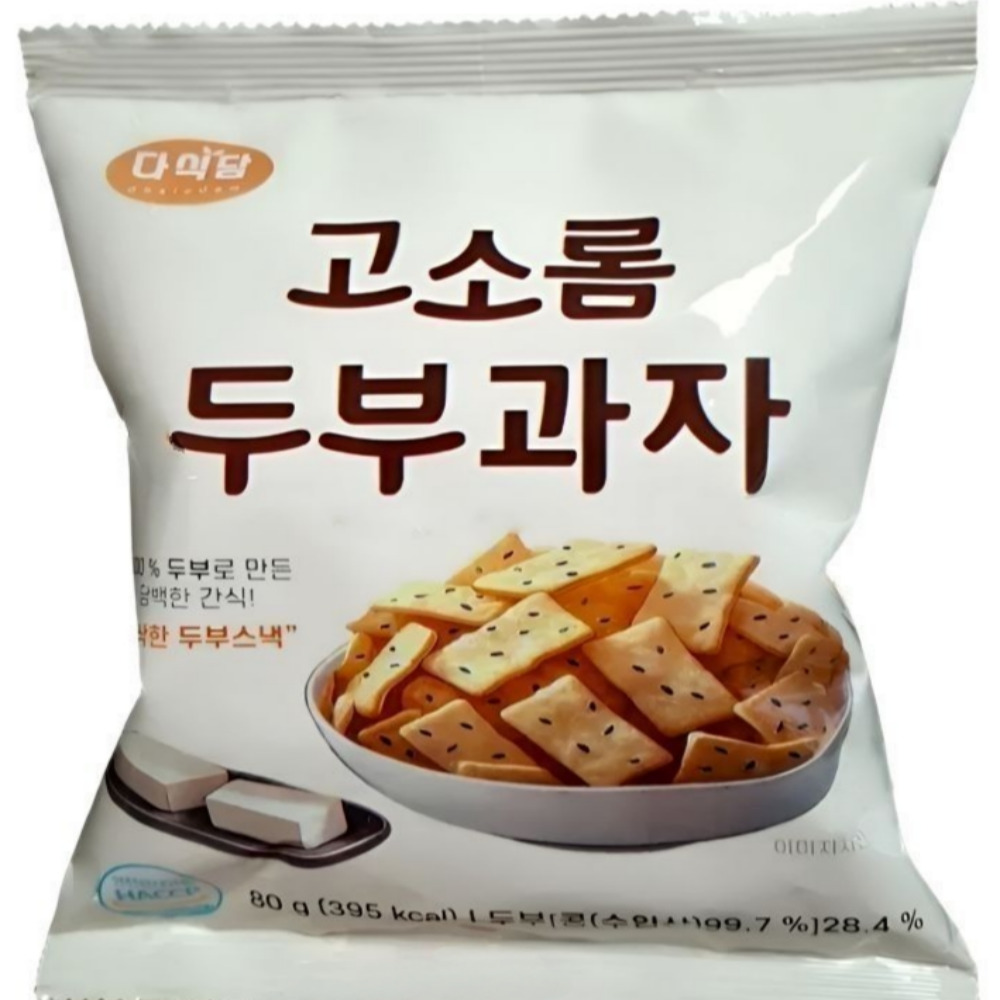 제미과 오븐에 직접 구운 수제 두부과자 9,980원