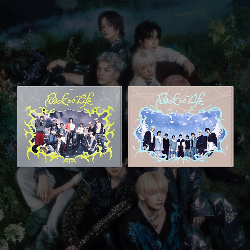 [홀로그램 슬리브 증정] (스타포카마켓) &TEAM 앤팀 KR1집 Back to Life 앨범 12,200원