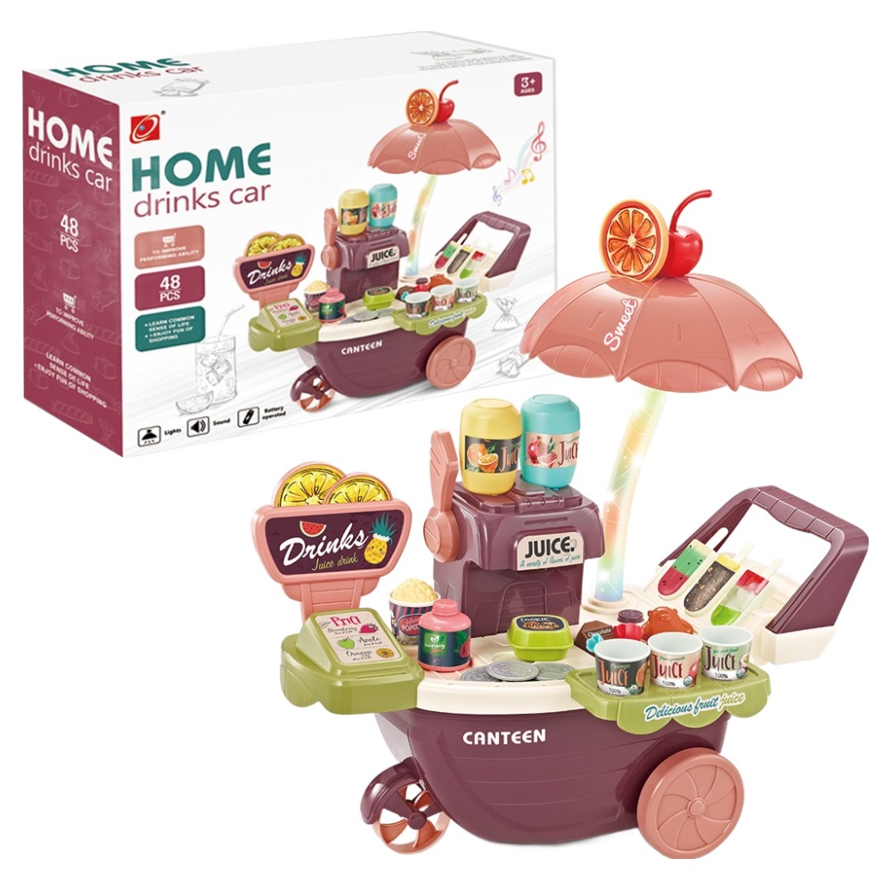 지아청 하늘썬별 음료수 아이스크림 스낵카 푸드트럭 놀이 jiach66896, 1개, 혼합색상 16,200원